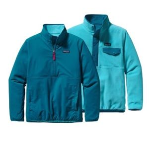 Patagonia Reversible Snap T Glissade Pullover